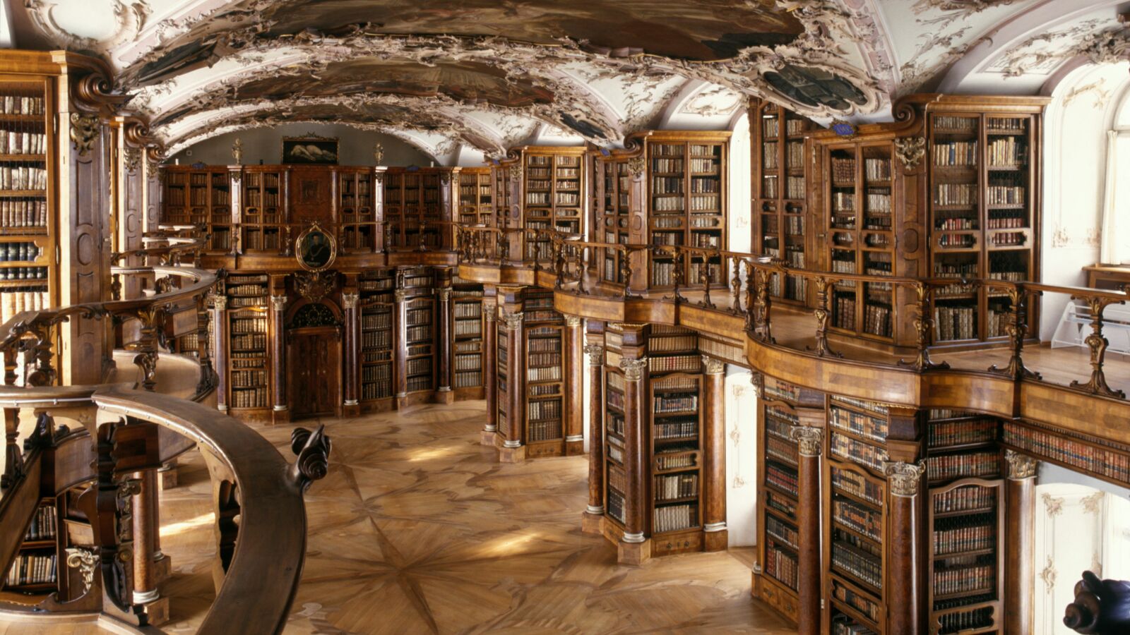 Stiftsbibliothek St. Gallen