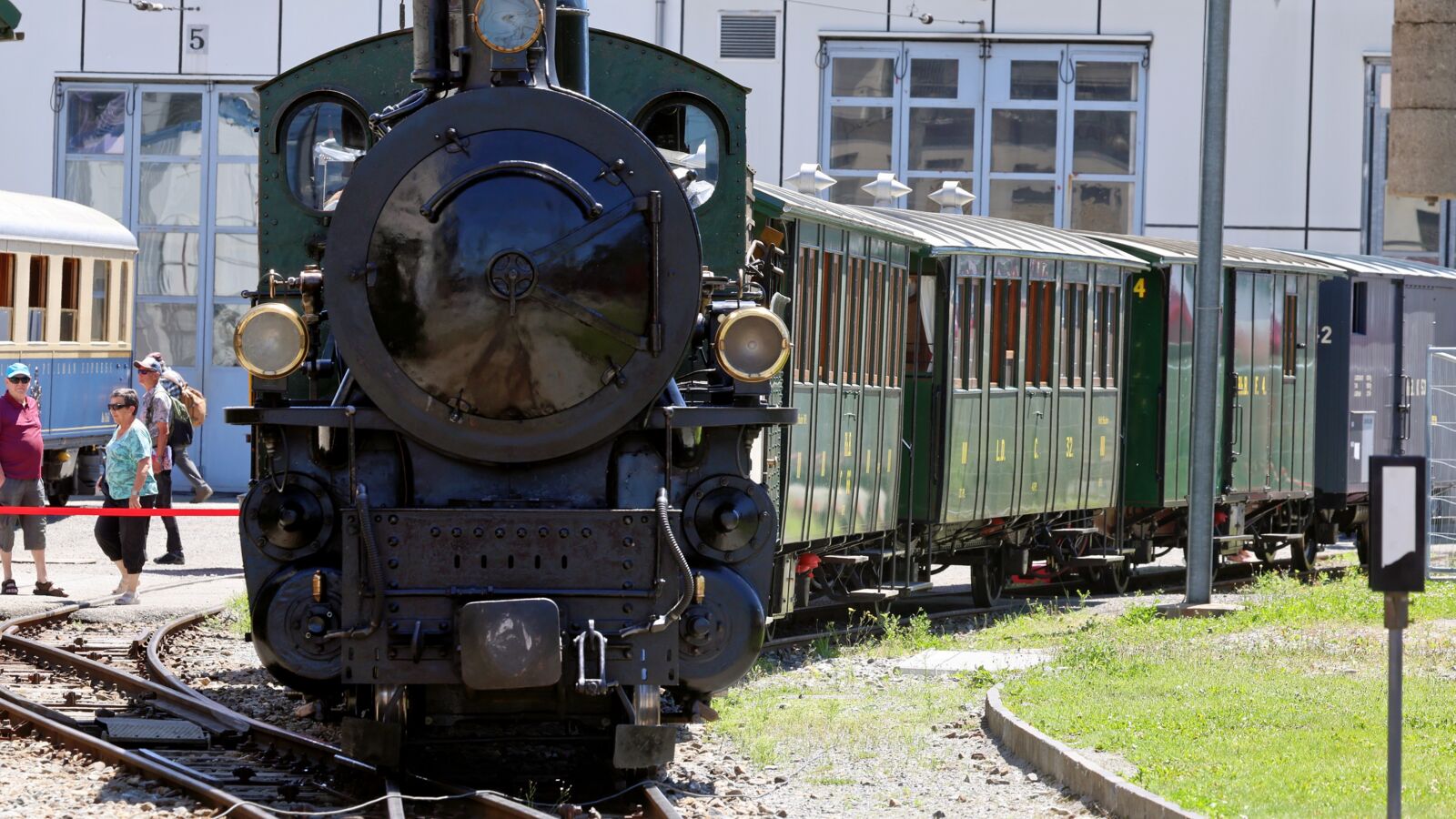 175 Jahre Schweizer Bahnen