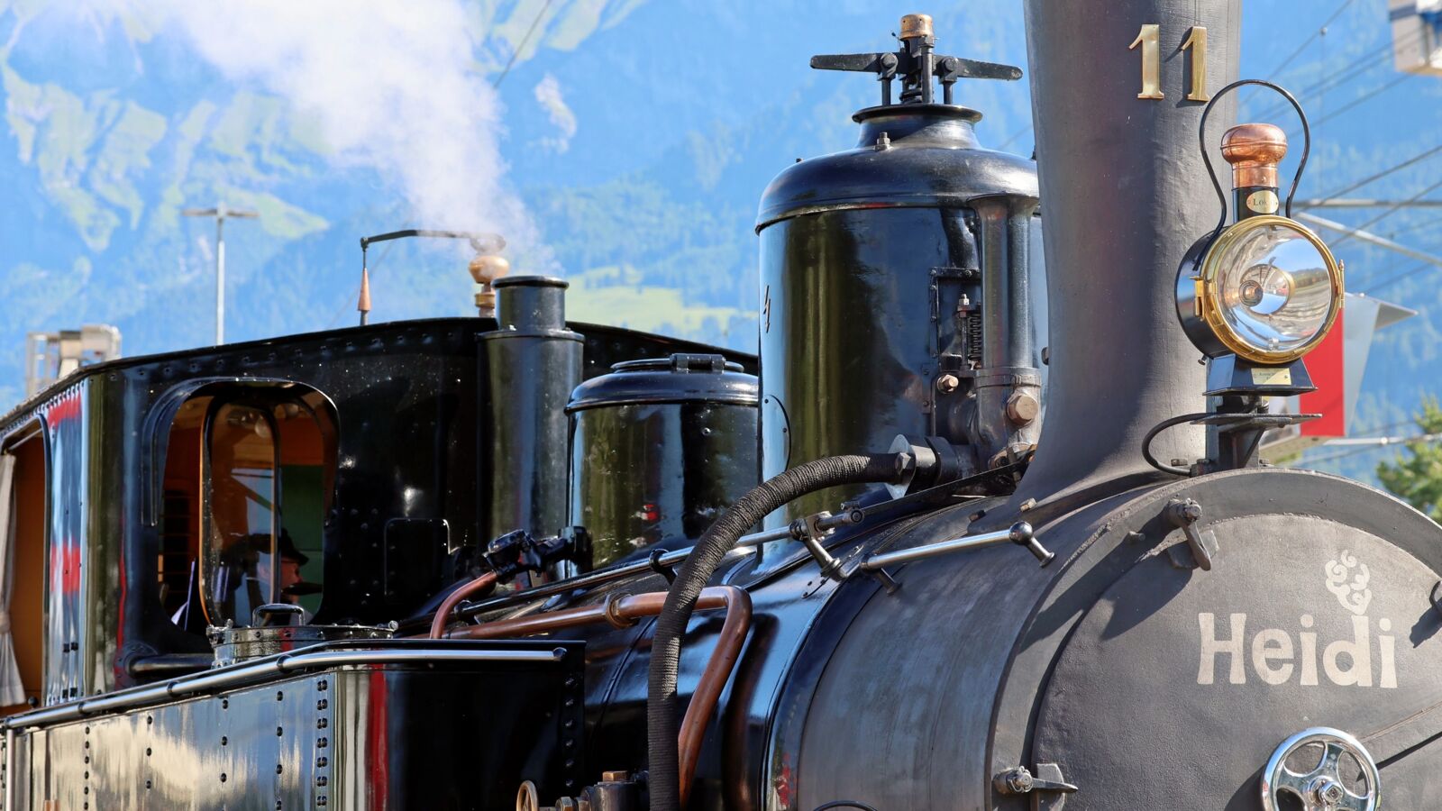 175 Jahre Schweizer Bahnen