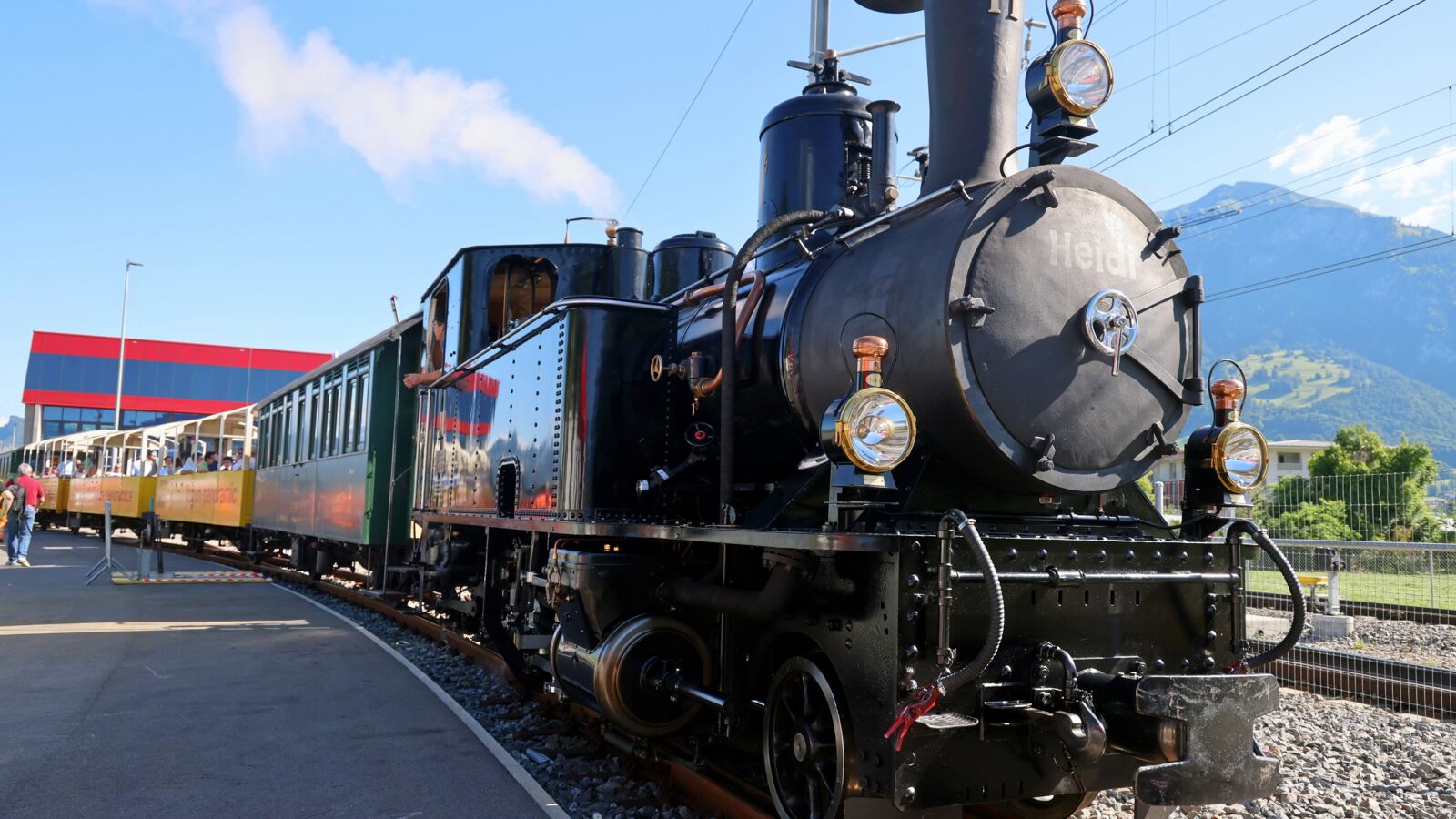 175 Jahre Schweizer Bahnen