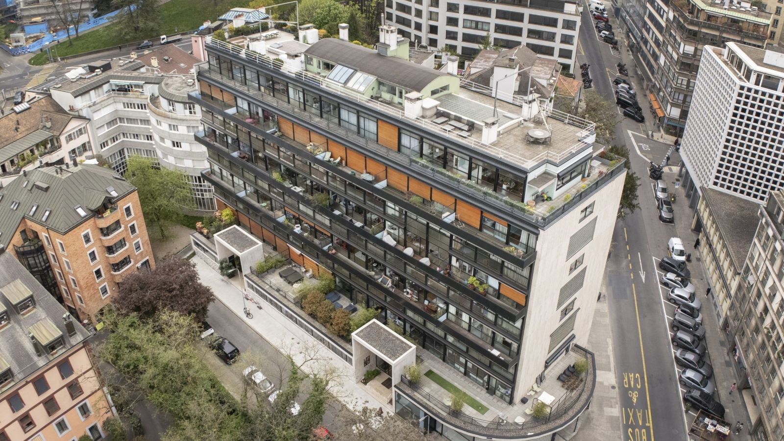 Immeuble Clarté, 1930