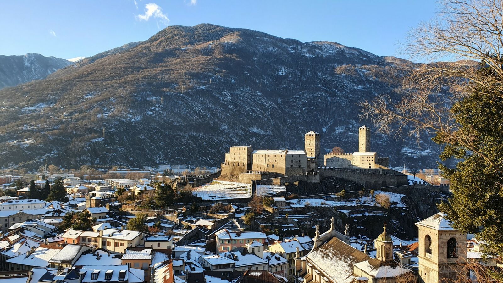 Festung von Bellinzona