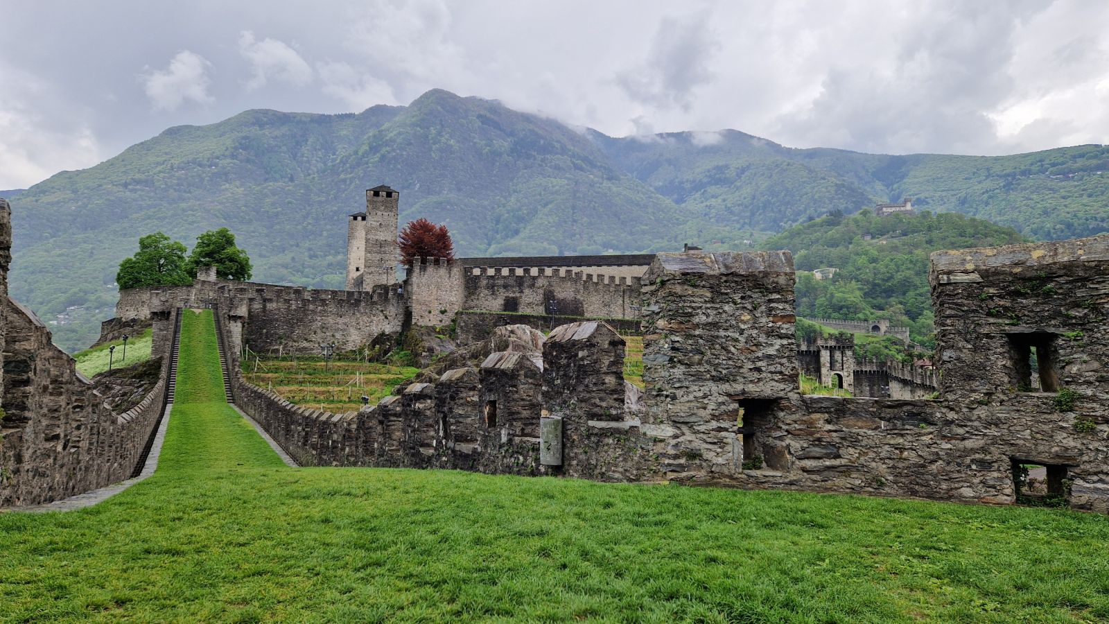 Festung von Bellinzona