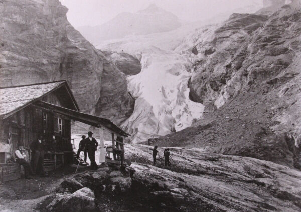 Rosenlauigletscher 1864