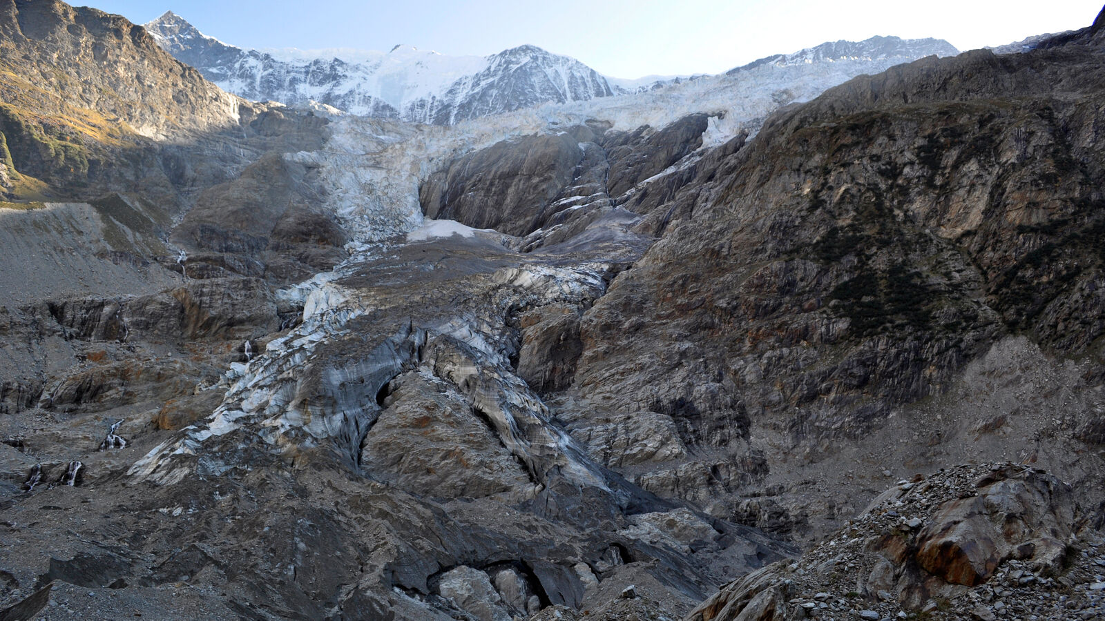 Unterer Grindelwaldgletscher 2011