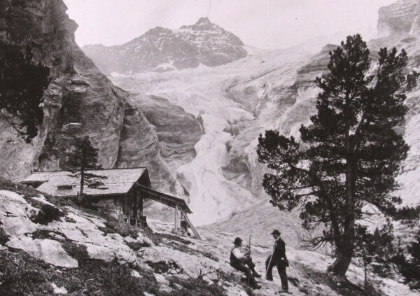Rosenlauigletscher 1867