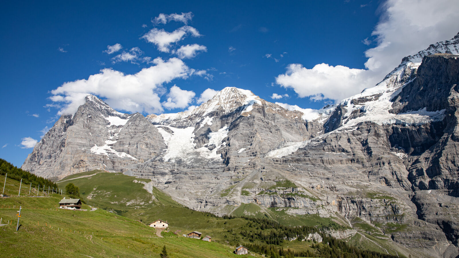 Eiger, Mönch und das Jungfraujoch