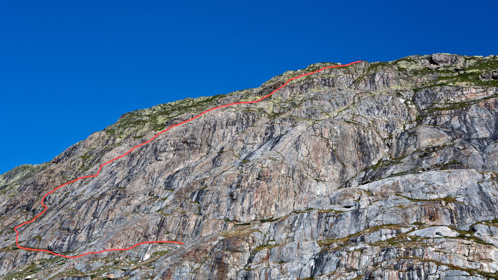 Klettersteig Chammliegg