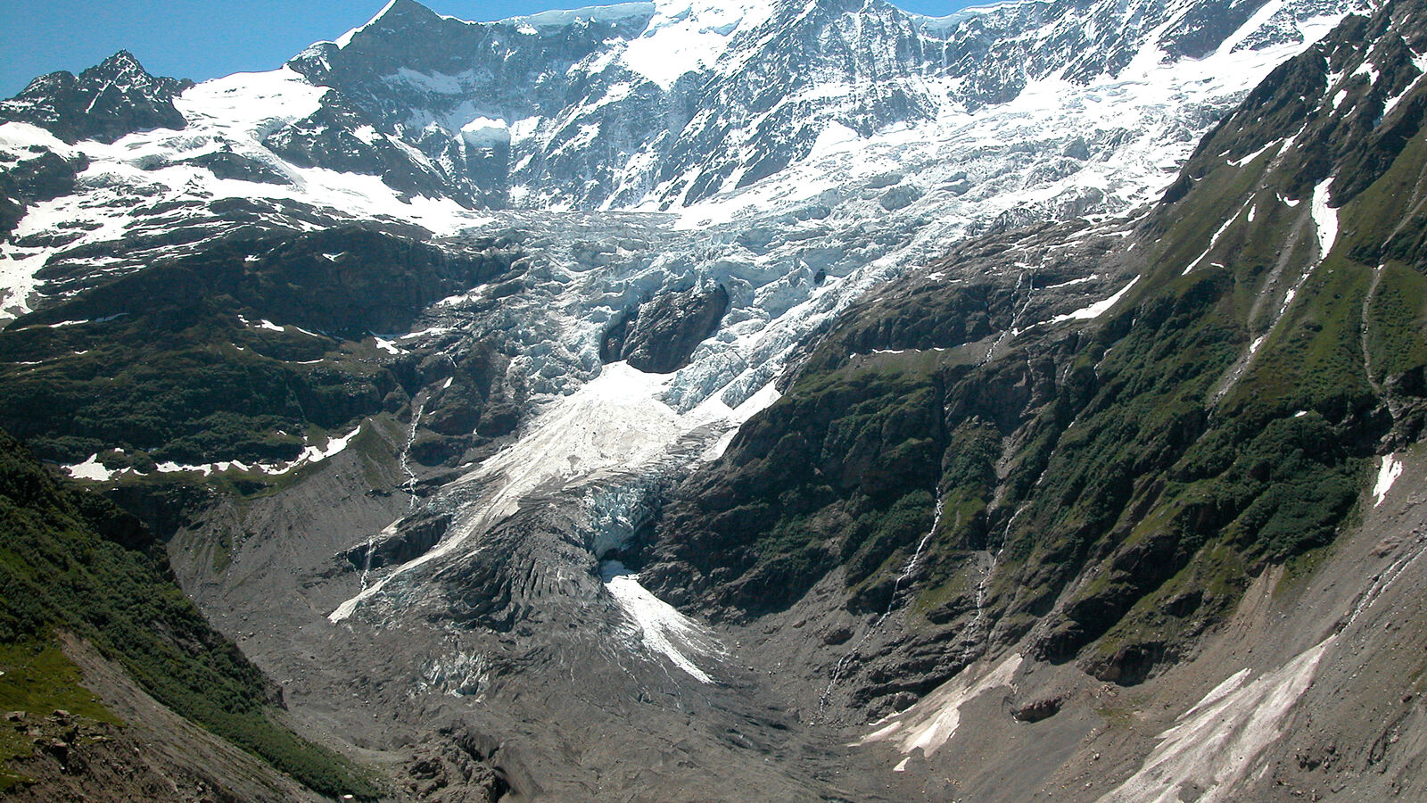Unterer Grindelwaldgletscher 2007