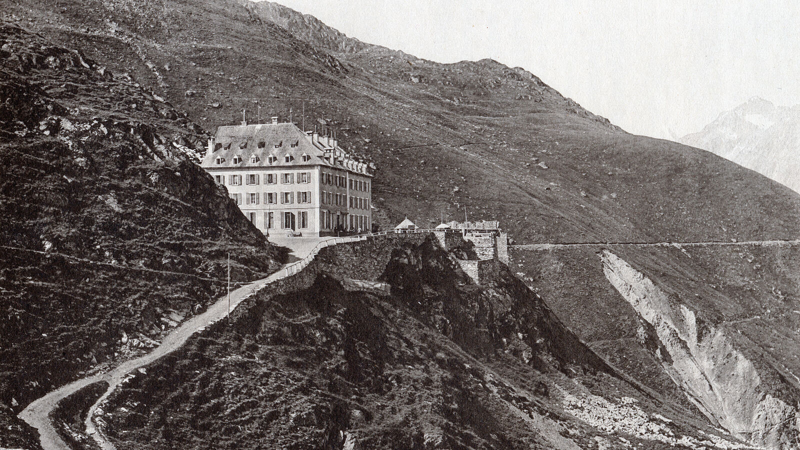 Hotel Jungrau-Eggishorn um 1895