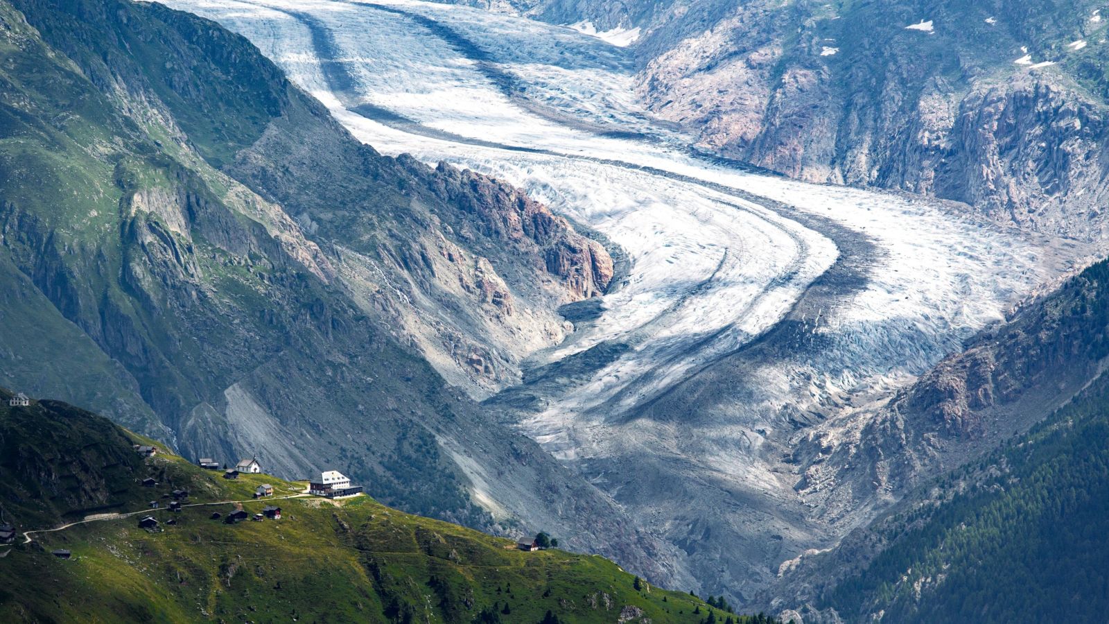 Schweizer Alpen Jungfrau-Aletsch, UNESCO-Welterbe seit 2001