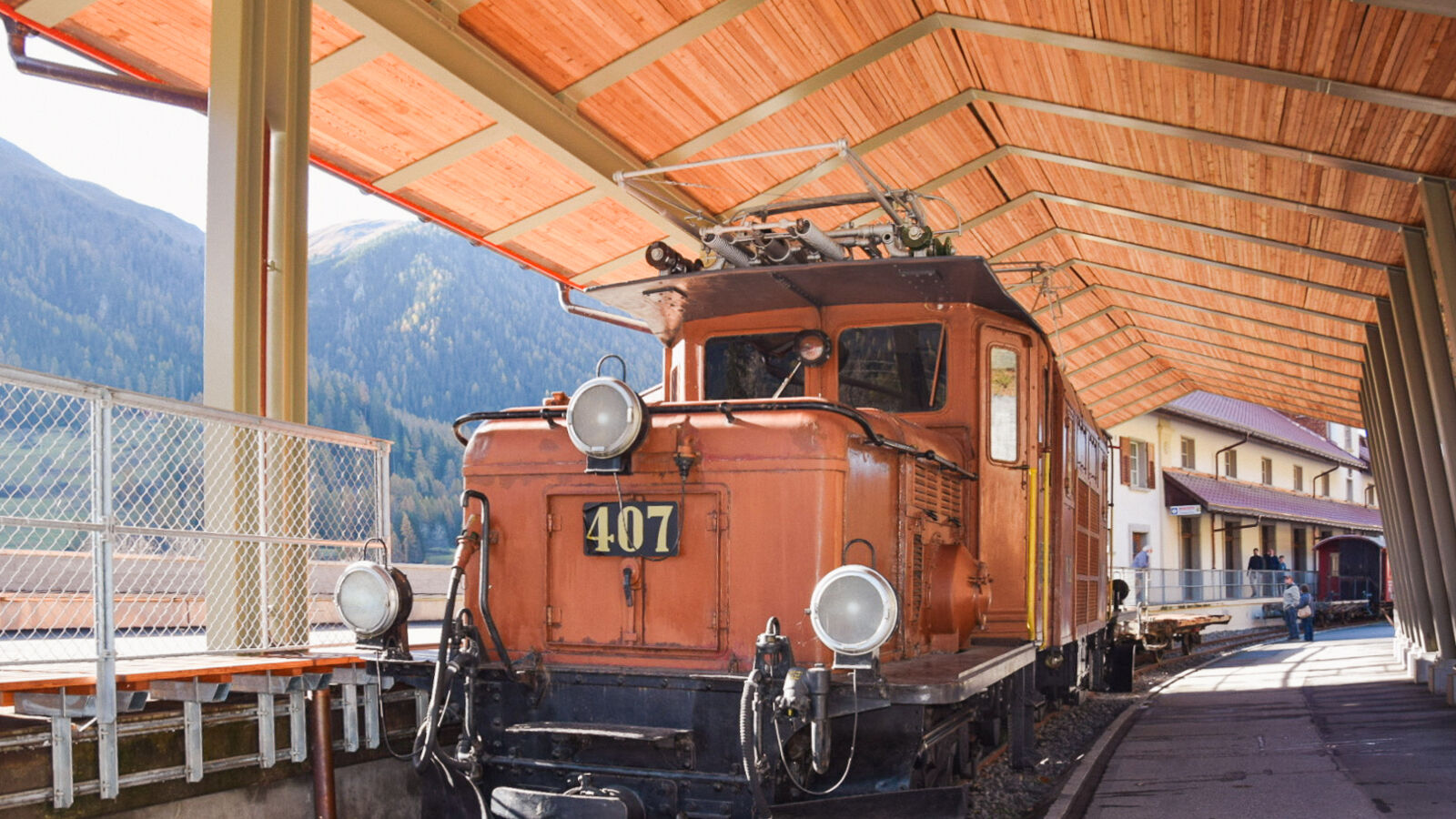 Railway Museum Albula, Bergün