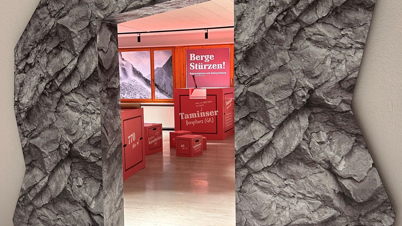 Besuchszentrum Vättis
