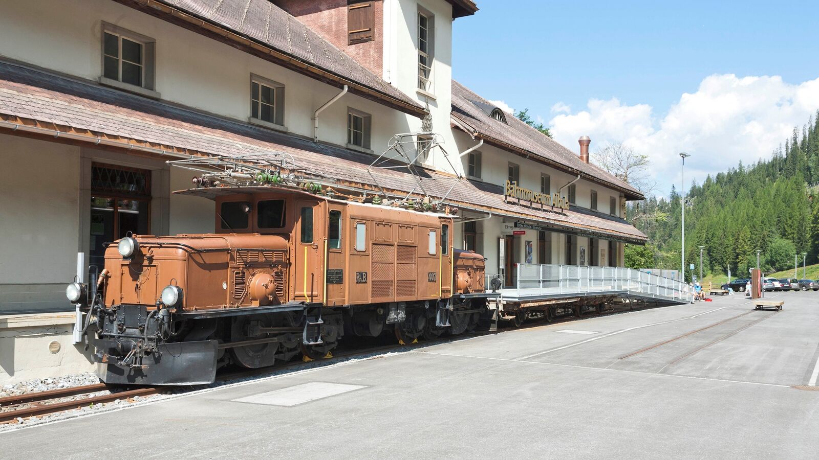 Railway Museum Albula