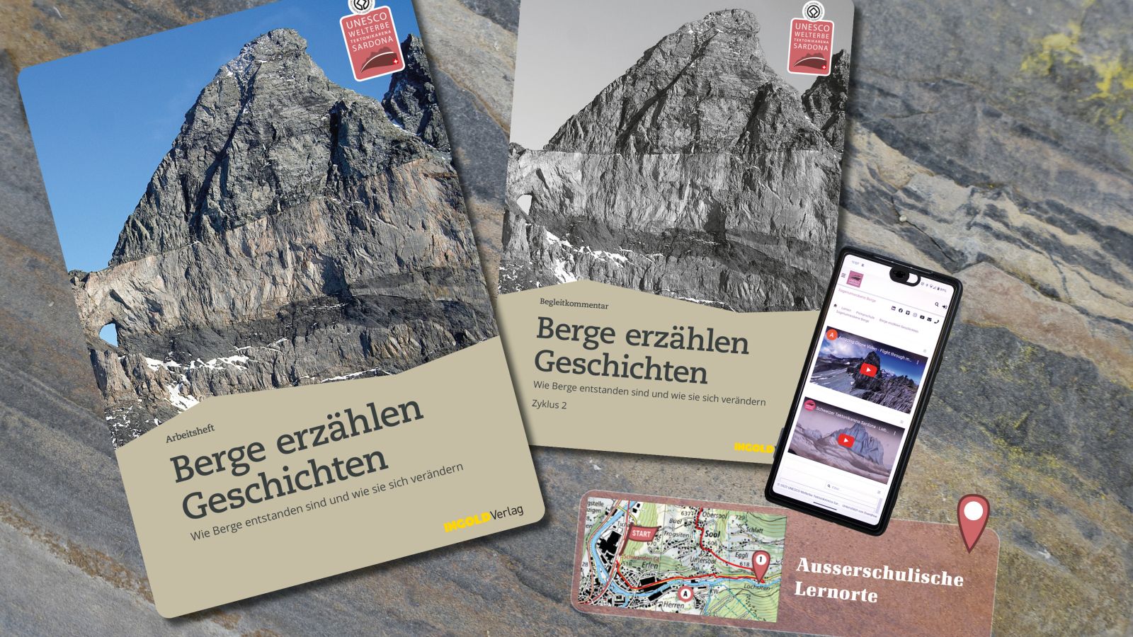 Berge erzählen Geschichten