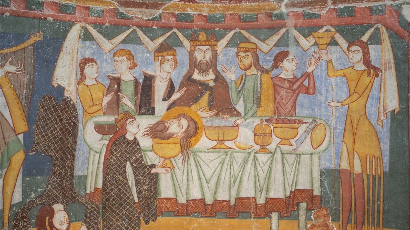 Gastmahl von Herodes