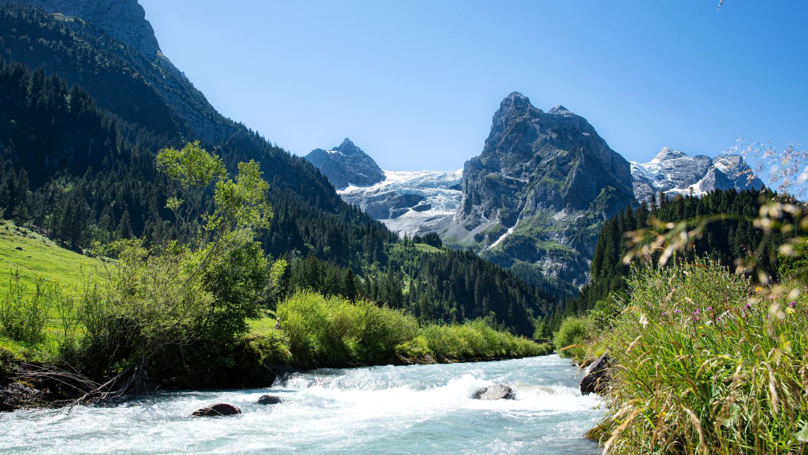 Schweizer Alpen Jungfrau-Aletsch, UNESCO-Welterbe seit 2001