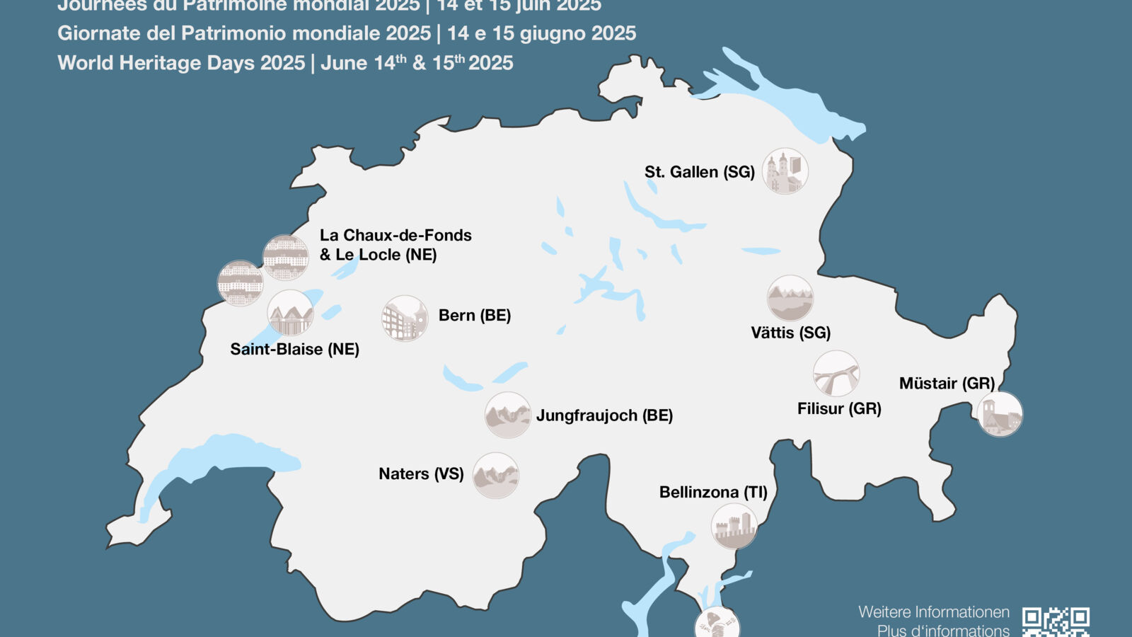 Veranstaltungen der Welterbetage