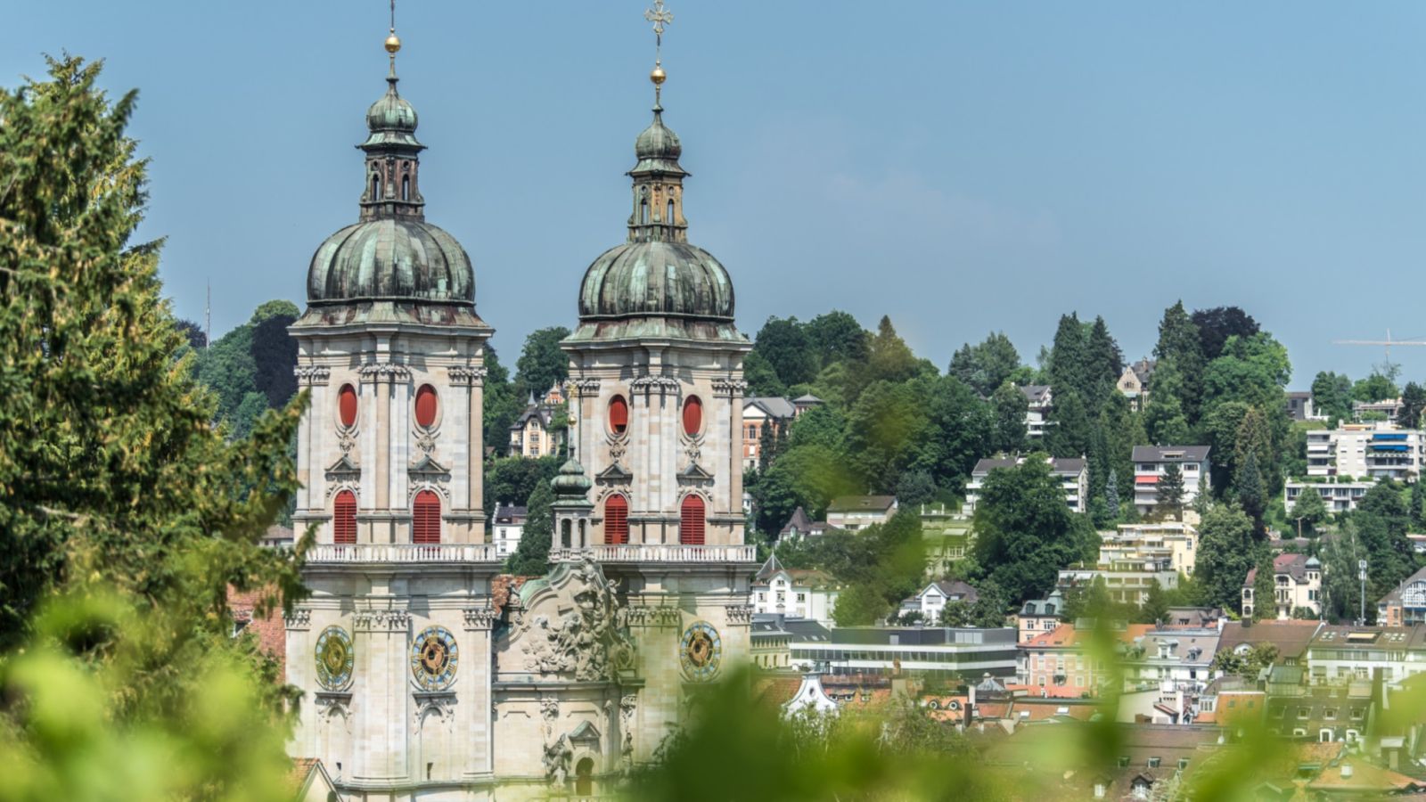 Stiftsbezirk St. Gallen, UNESCO-Welterbe seit 1983