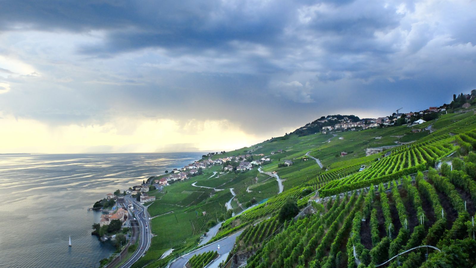 Lavaux, Weinberg-Terrassen, UNESCO-Welterbe seit 2007