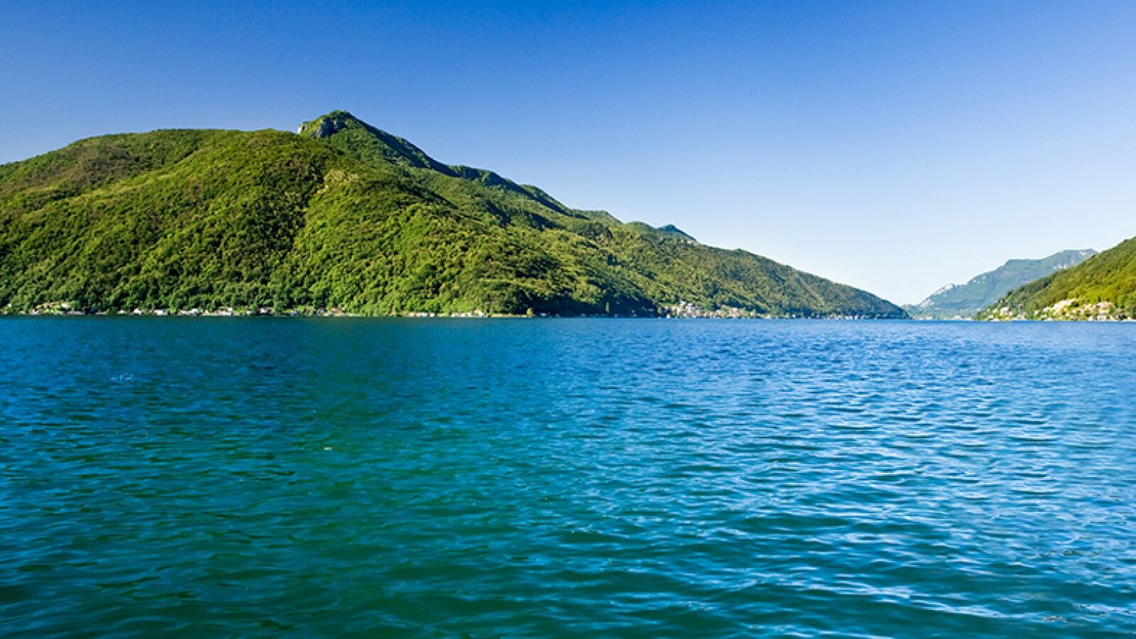 Monte San Giorgio Lago