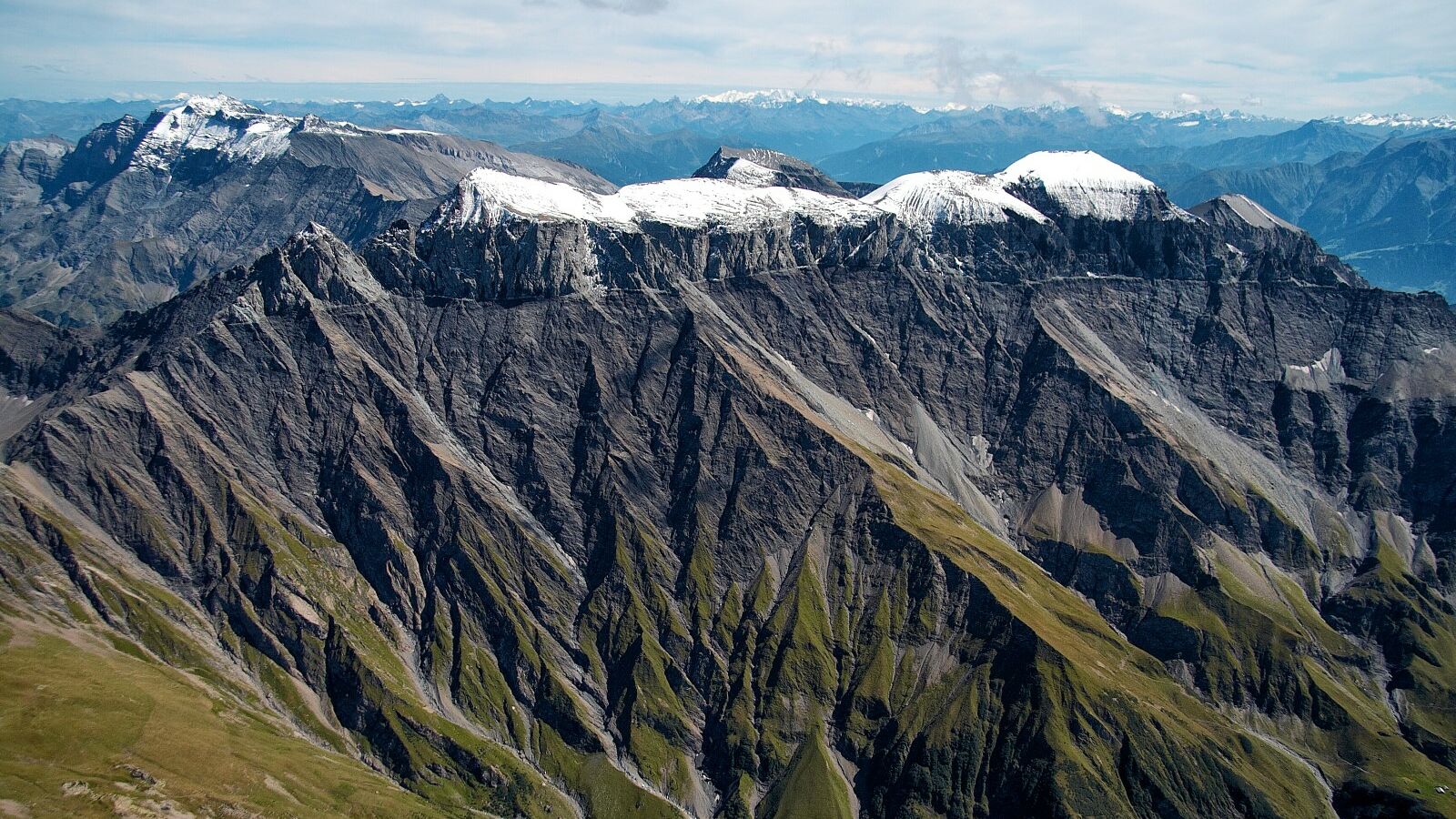 Sardona-Segnas-Gruppe, Glarner Seite