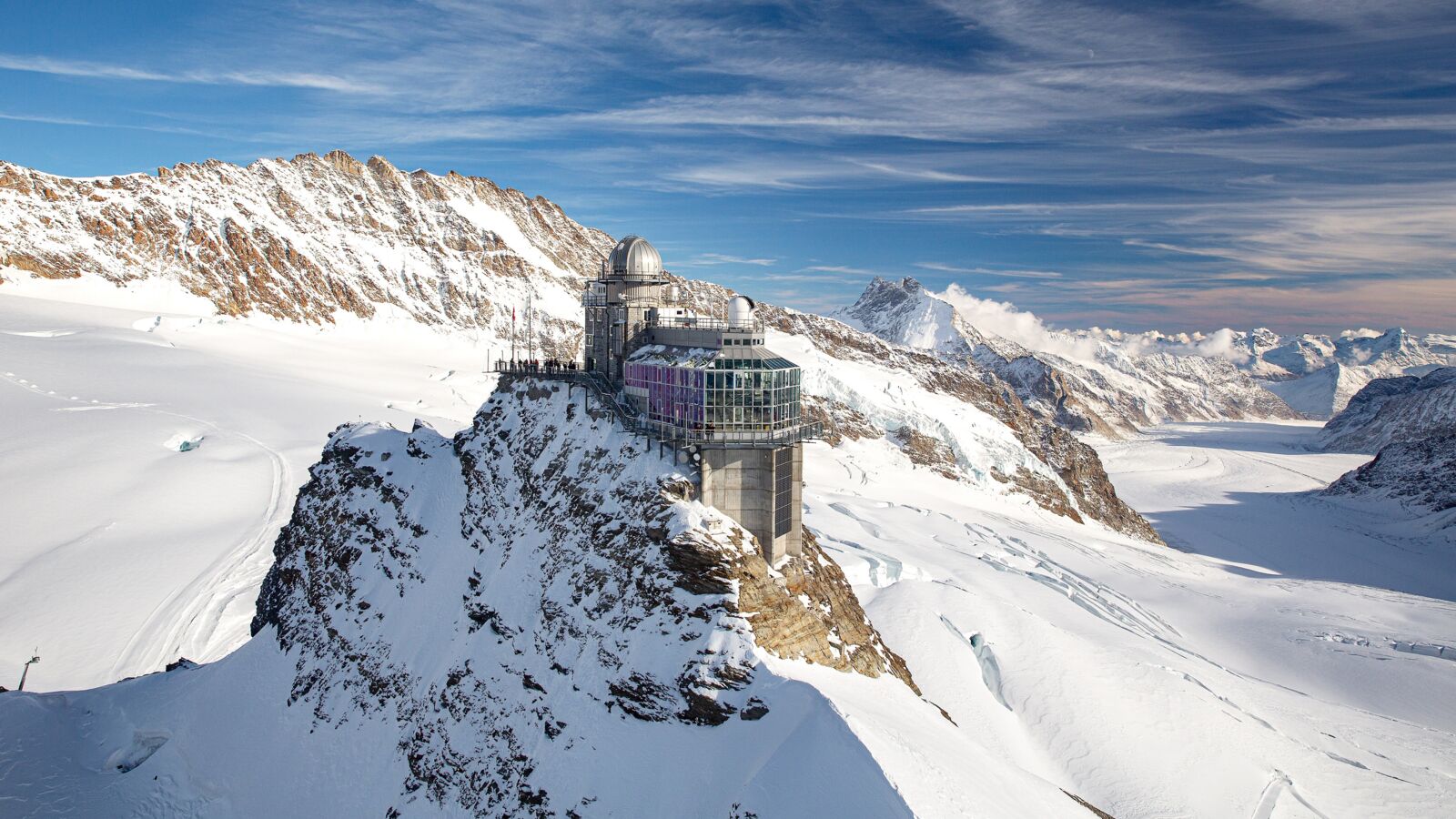 Jungfraujoch - Sphinx