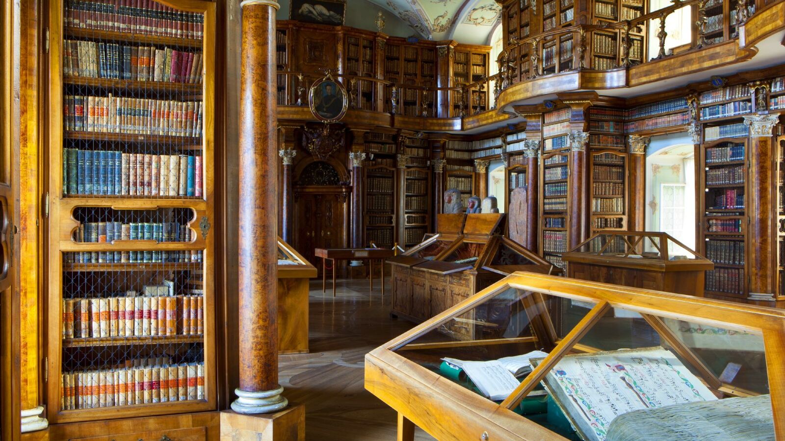 Stiftsbibliothek St. Gallen