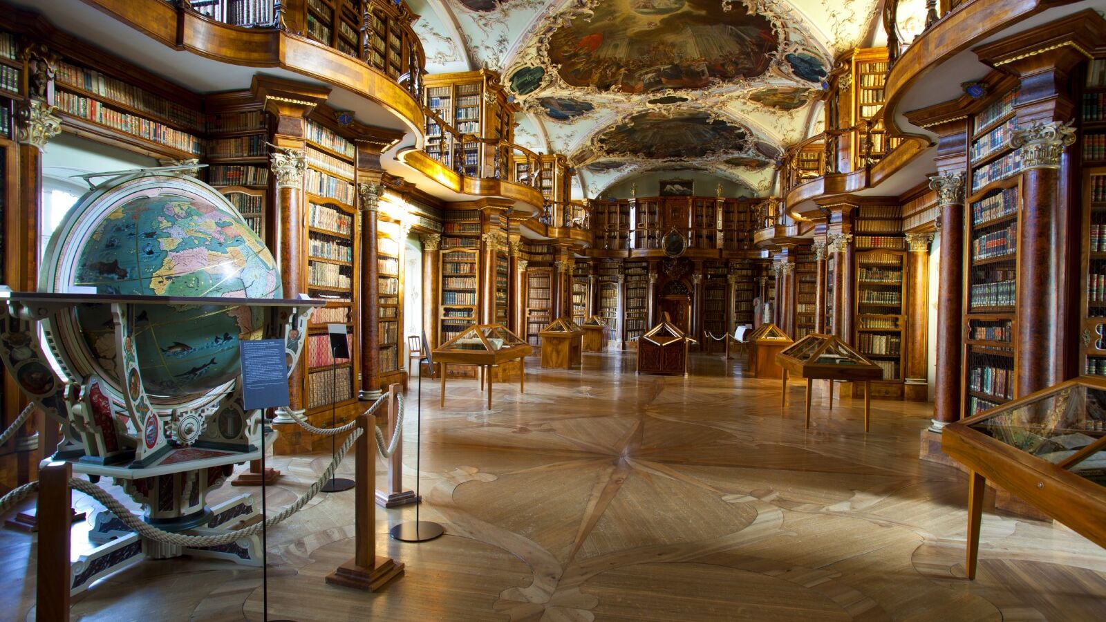 Stiftsbibliothek St. Gallen