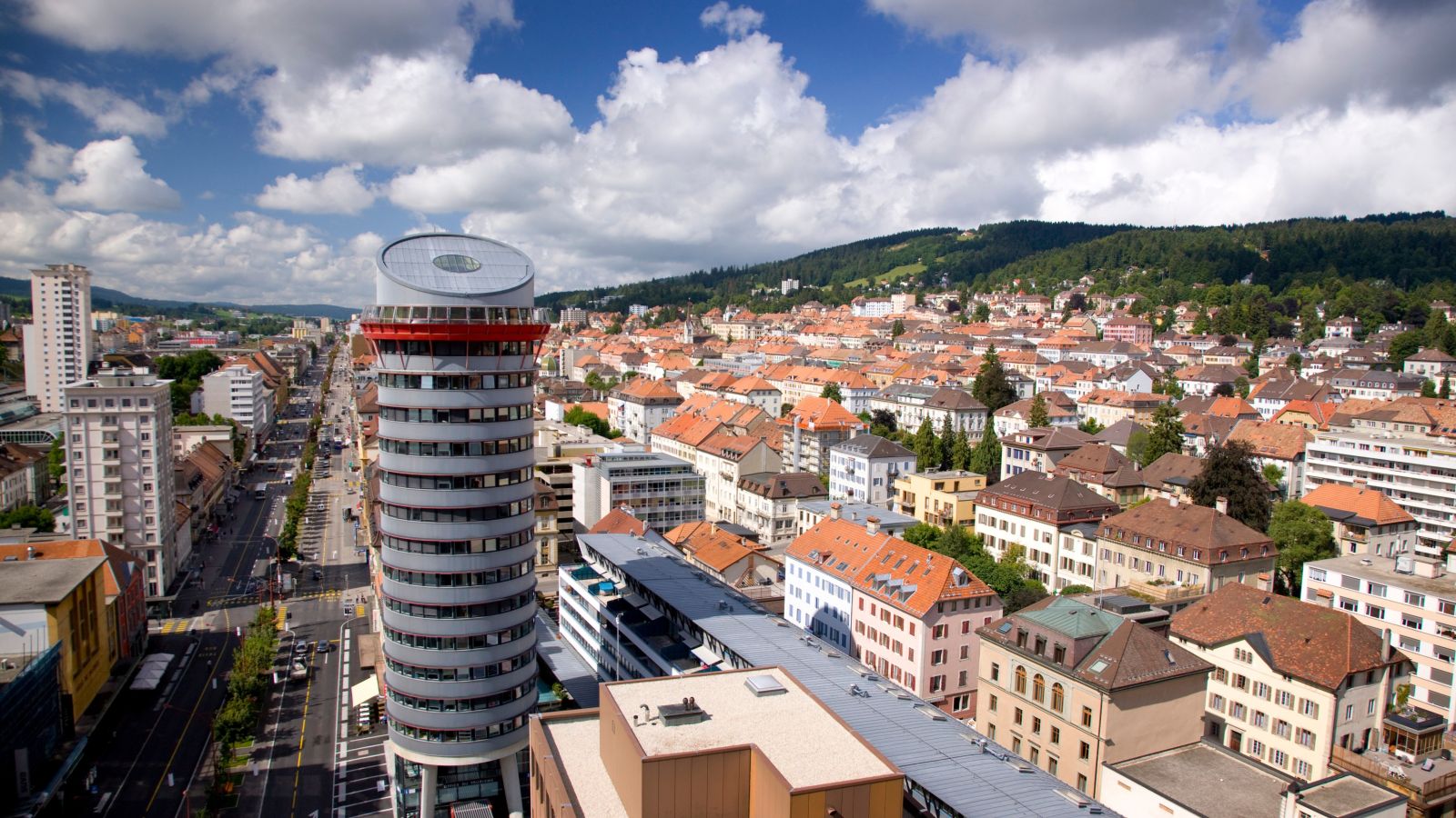 La Chaux-de-Fonds / Le Locle, Stadtlandschaft Uhrenindustrie, UNESCO-Welterbe seit 2009