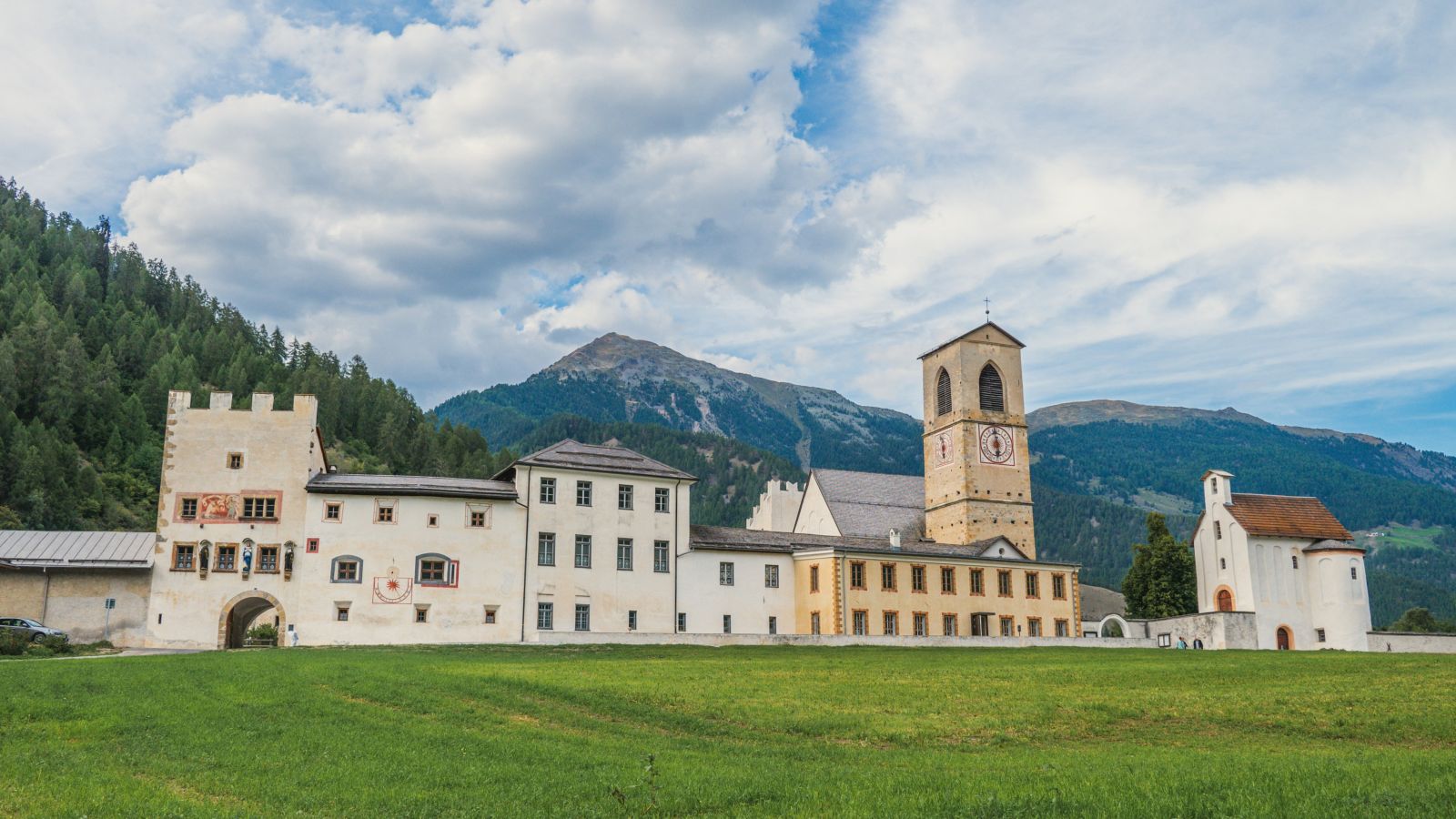 Benediktinerinnen-Kloster St. Johann in Müstair, UNESCO-Welterbe seit 1983