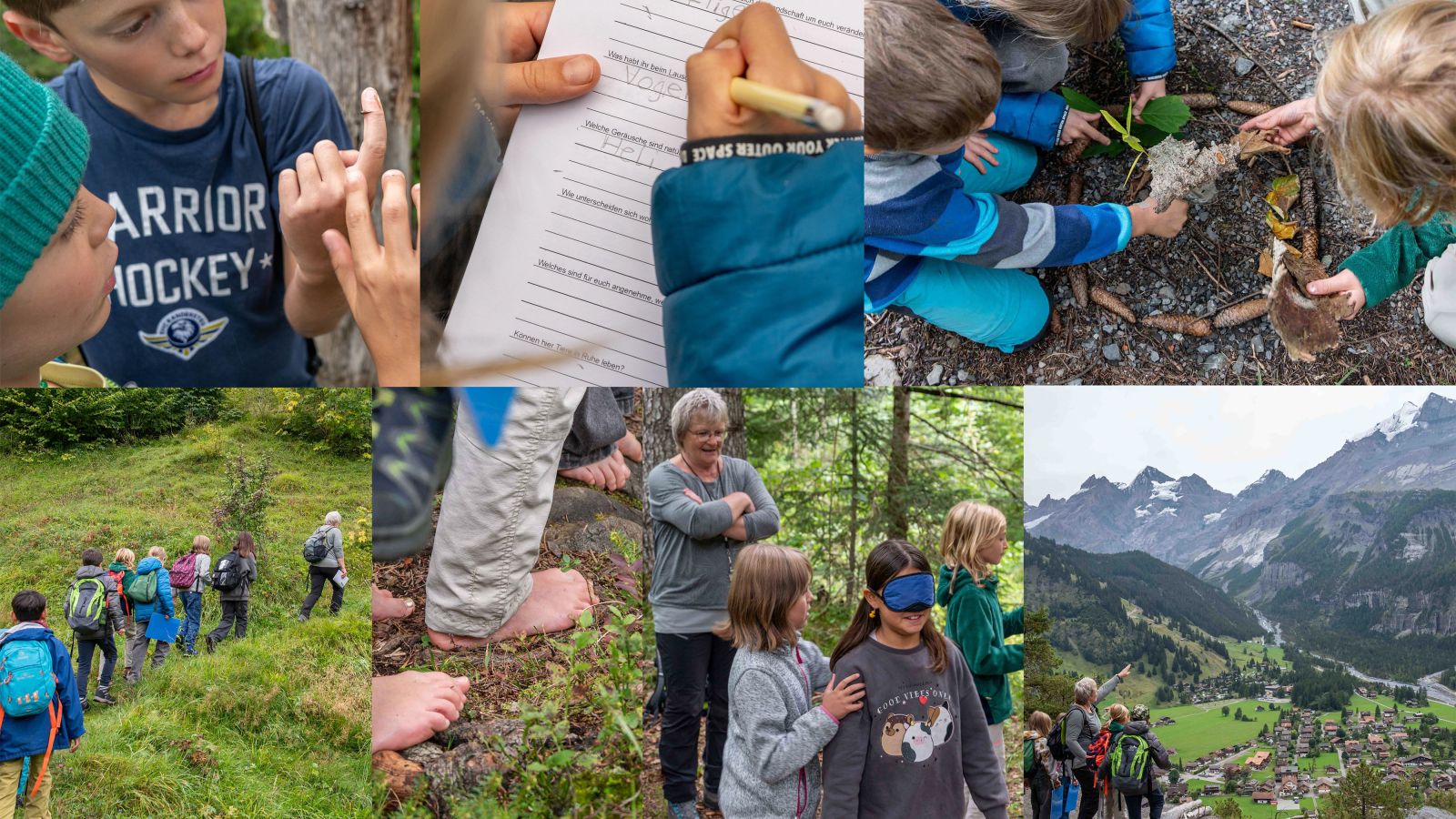 Wildnis-Trail Kandersteg