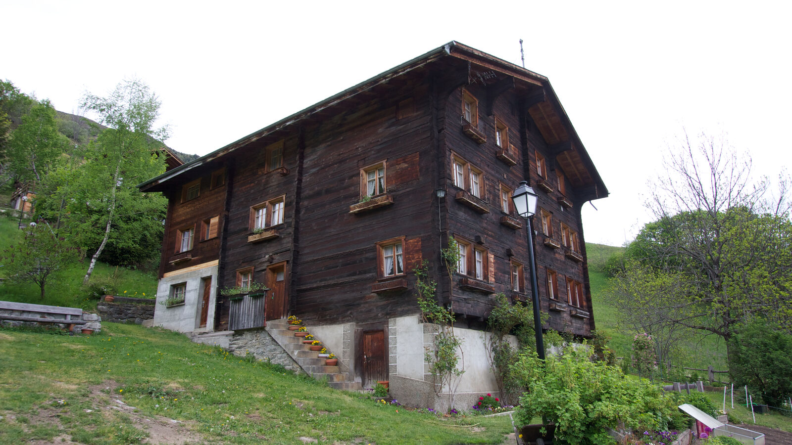 Wohnhaus im Weiler Egga