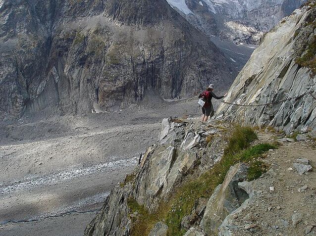 Panoramaweg Belalp zur Oberaletschhütte
