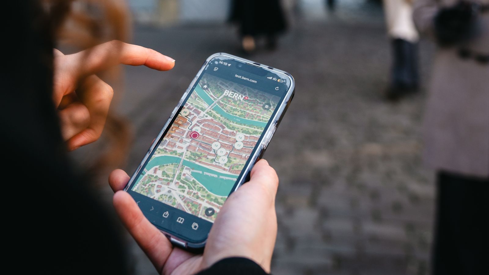 Audioguide Tour Bern