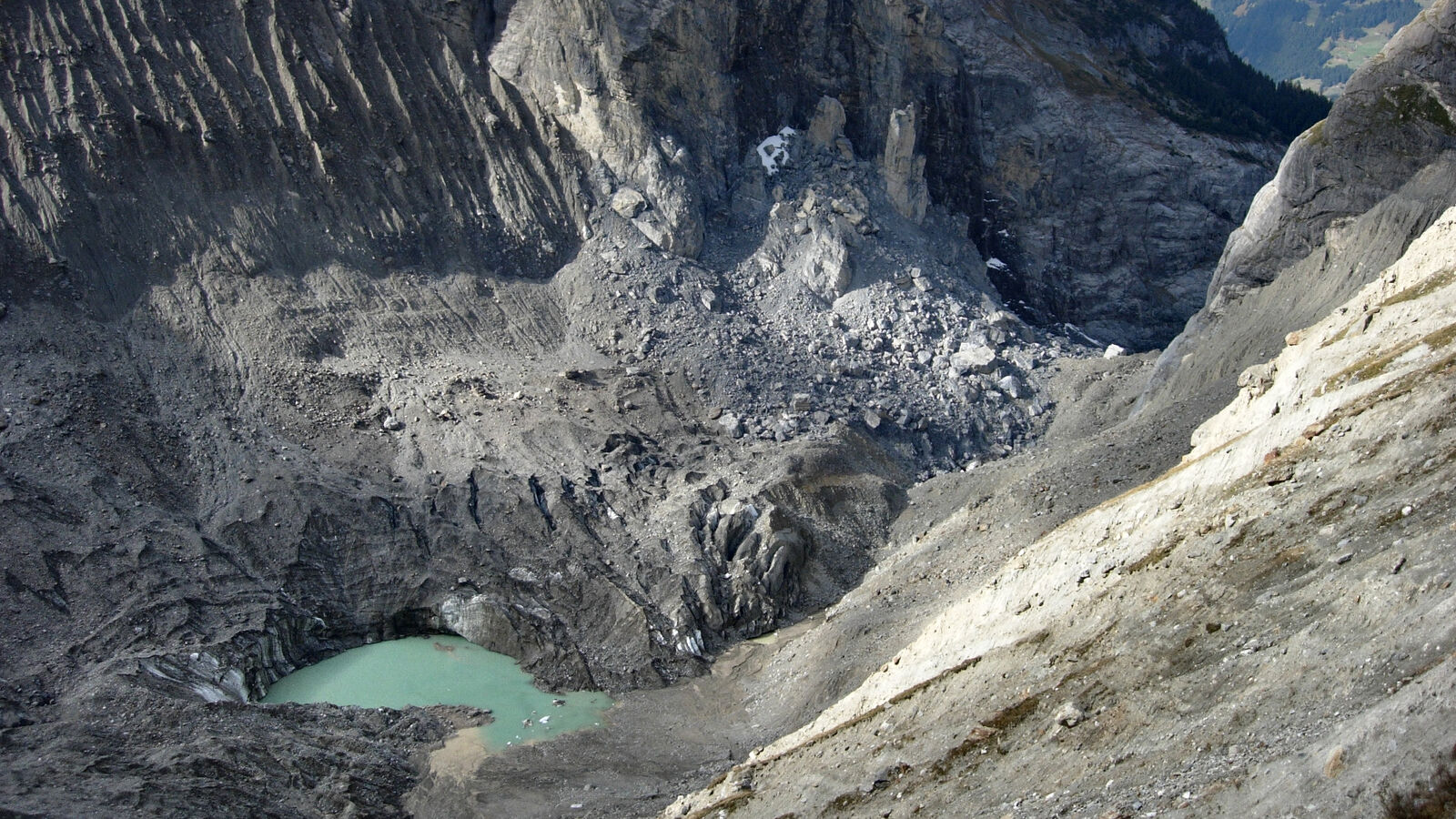 Gletschersee Grindelwaldgletscher