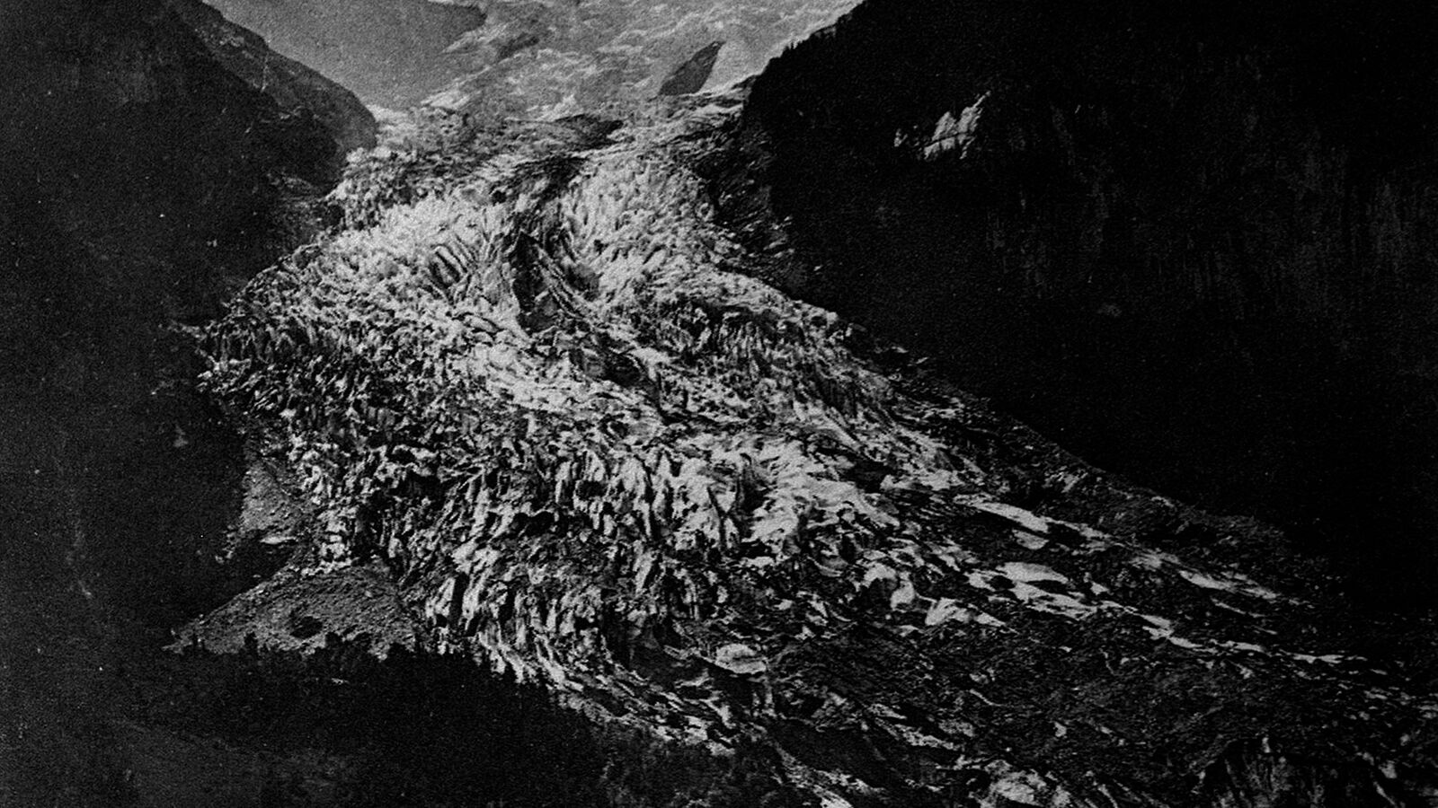 Unterer Grindelwaldgletscher 1858