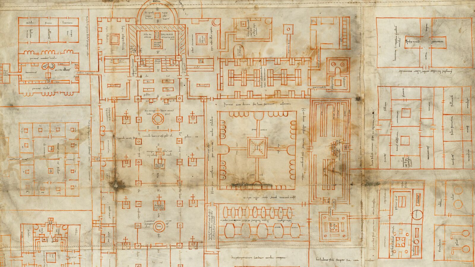 St. Galler Klosterplan