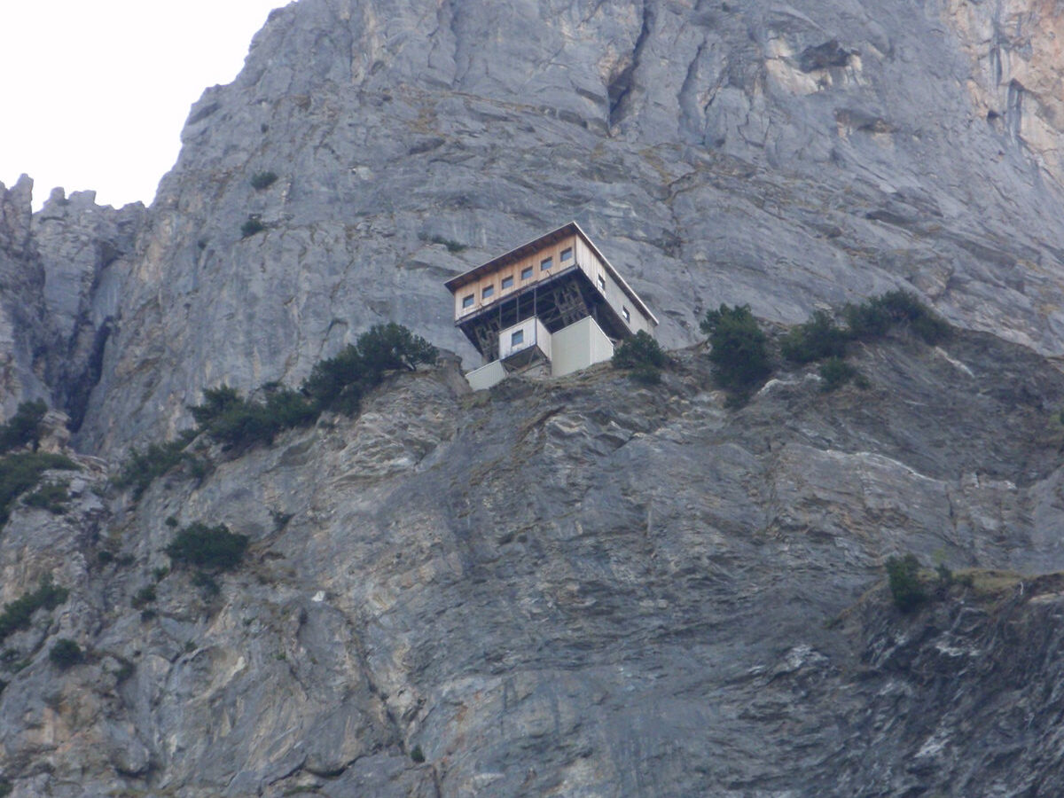 Bergstation Enge