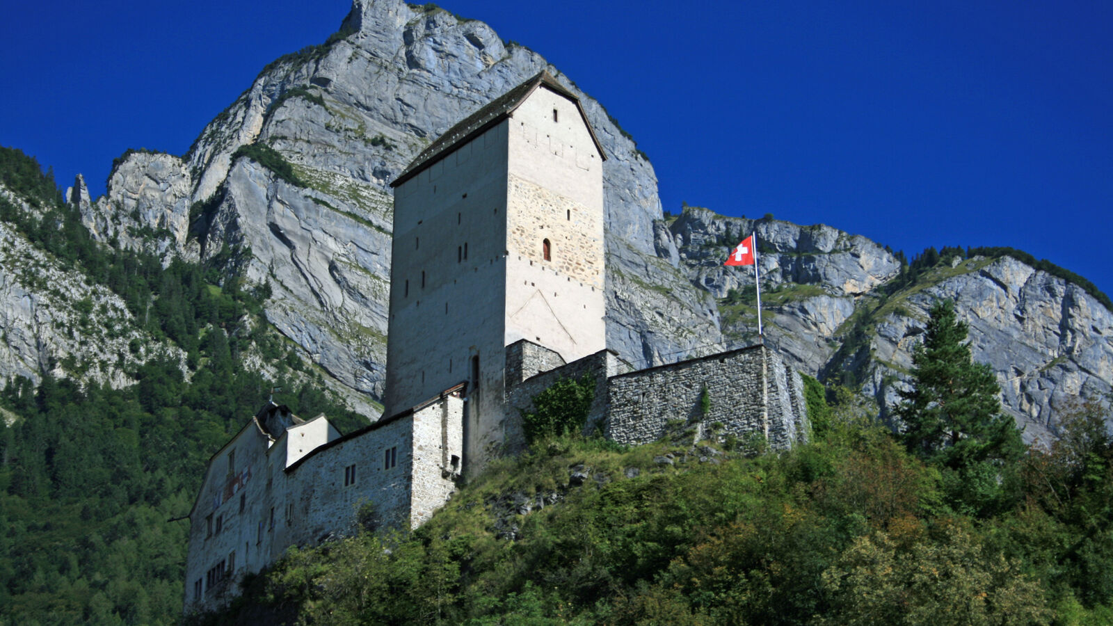 The museum is located in the Sargans Castle