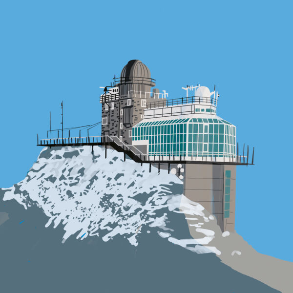 Sphinx Observatory - Jungfraujoch