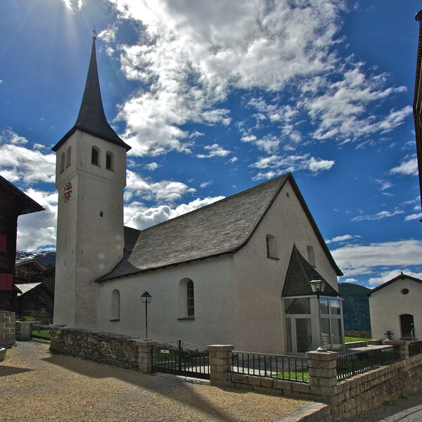 Kirche von Bellwald