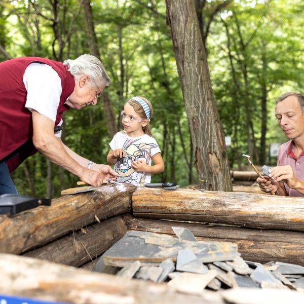 Lehrstation von Carpanee, Monte San Giorgio