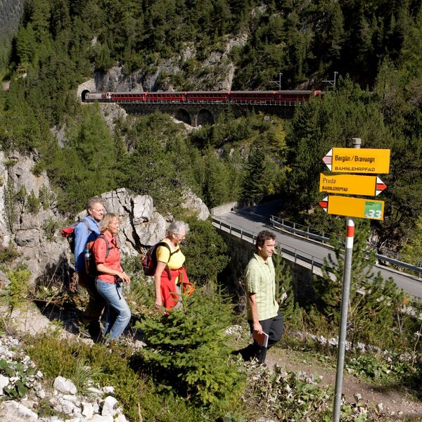 Railway Adventure Trail Albula