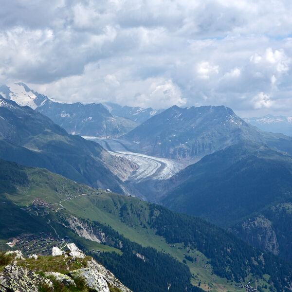 Grosser Aletschgletscher Foggenhorn