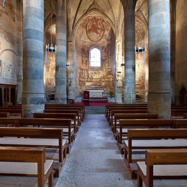 Benedictine Convent St. John in Müstair
