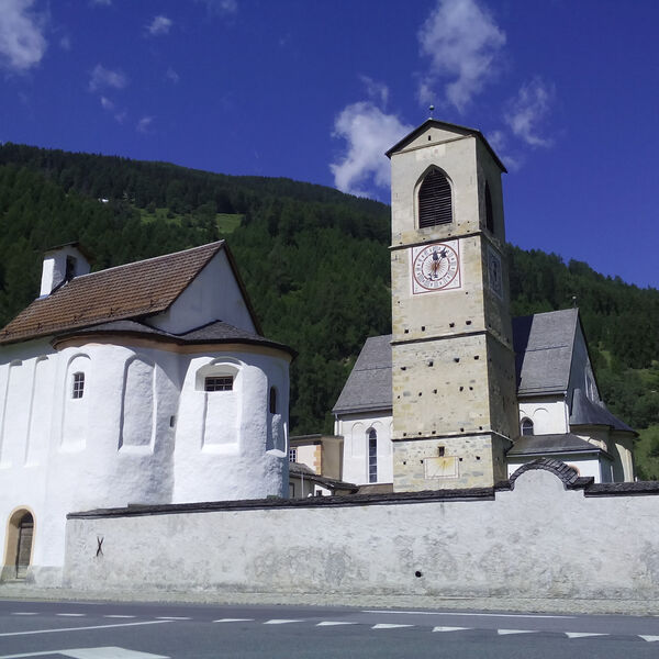 Chapel of the Holy Cross, Convent of St. John, Müstair