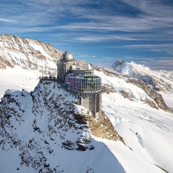 Jungfraujoch - Sphinx