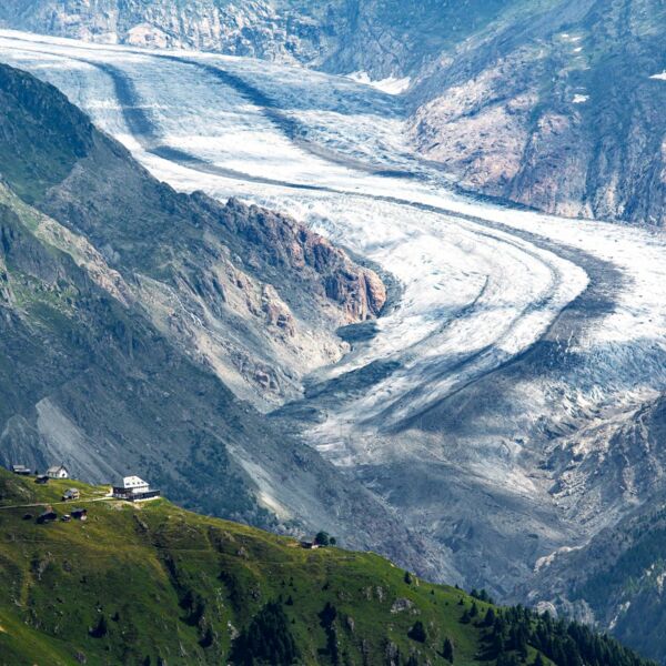 Swiss Alps Jungfrau-Aletsch