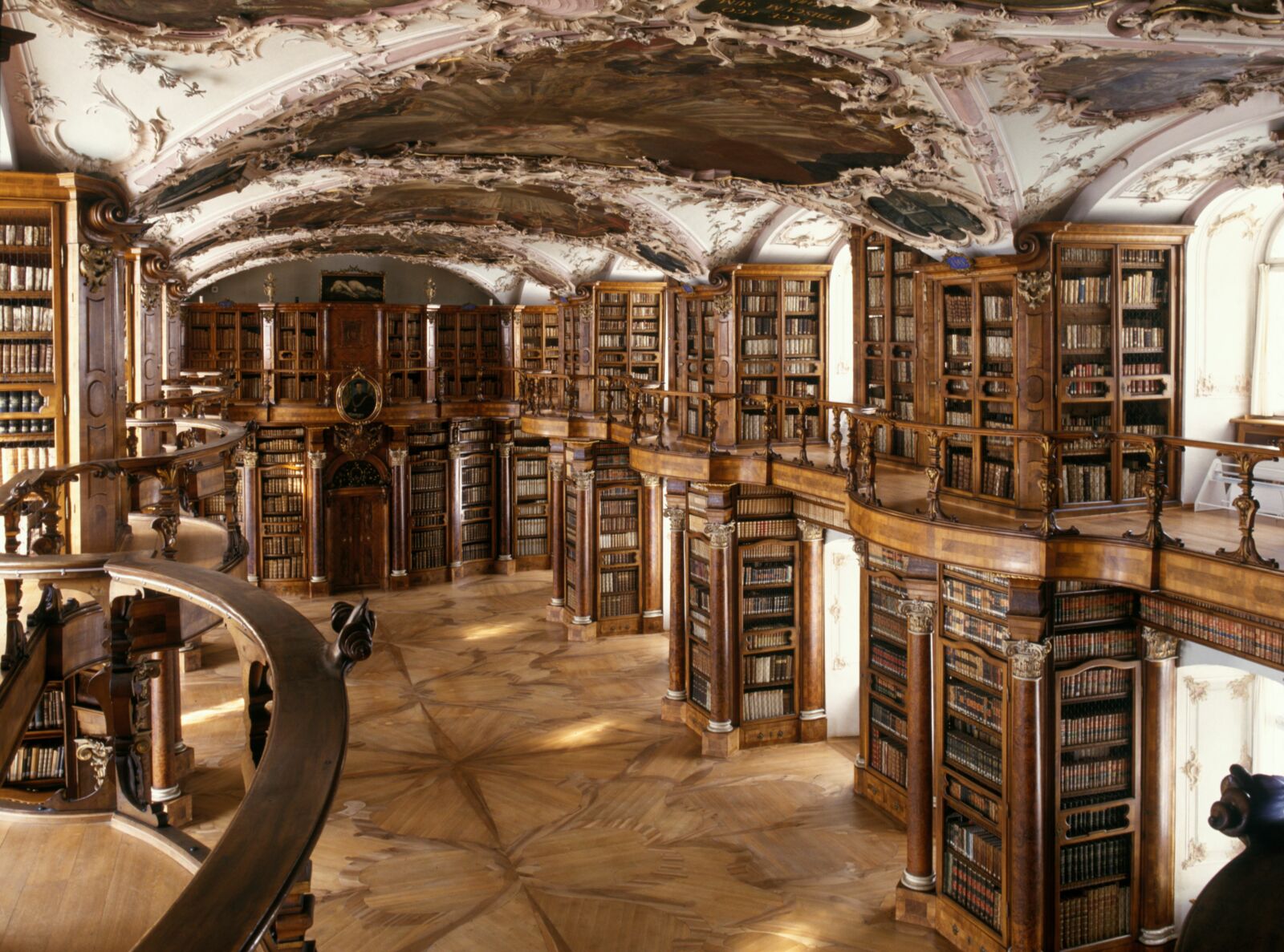 Stiftsbibliothek St. Gallen